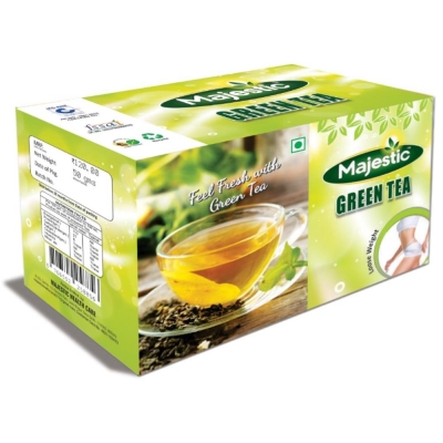 Majestic Green Tea