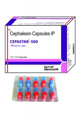 Cefastar 500 Mg Tablet