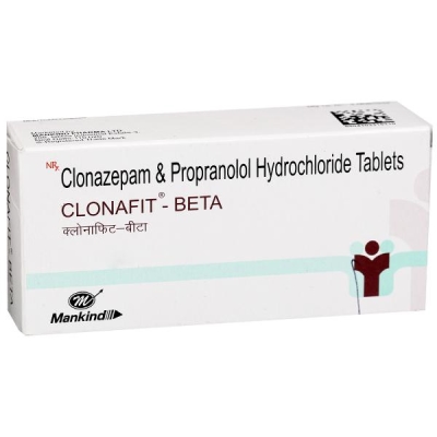 Clonafit Beta Tablet