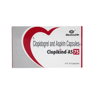 Clopikind-AS 75 Capsule