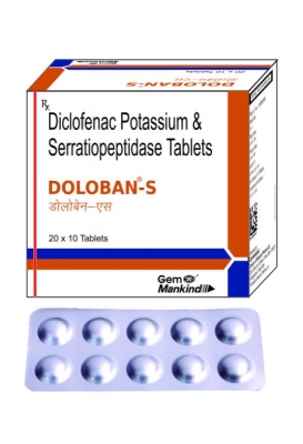 Doloban-S Tablet