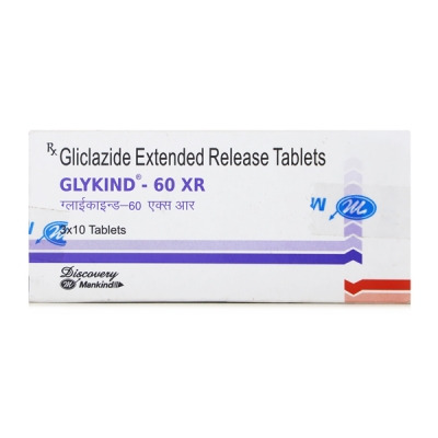 Glykind 60 XR Tablet