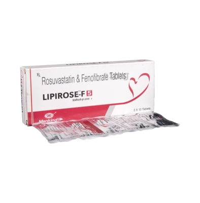 Lipirose-F 5 Tablet