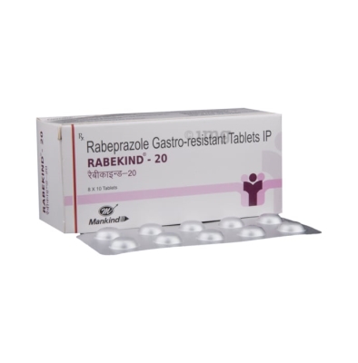 Rabekind 20 Tablet