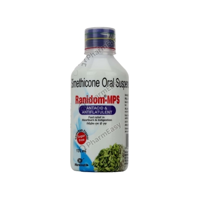 Ranidom-MPS Oral Suspension Cardamom Sugar Free