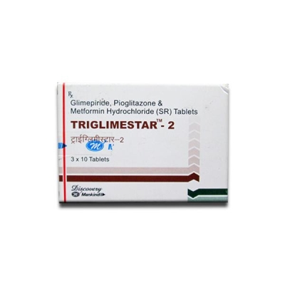 Triglimestar 2 Tablet SR