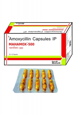 Mahamox 500 Capsule