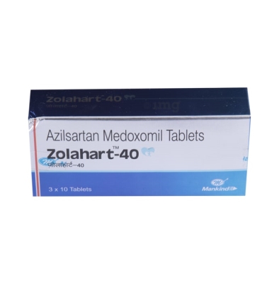 Zolahart 40 Tablet