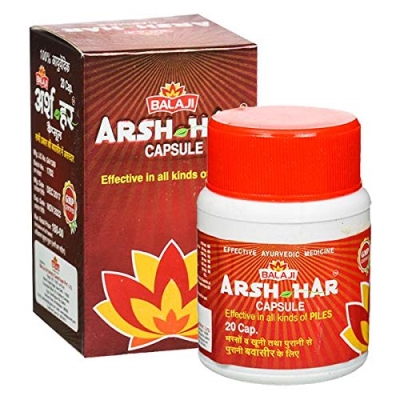 Balaji Arsh Har Capsule | 60 Capsules