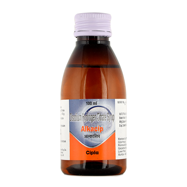 Alkacip Syrup 100ml for Kidney & Gout Stone