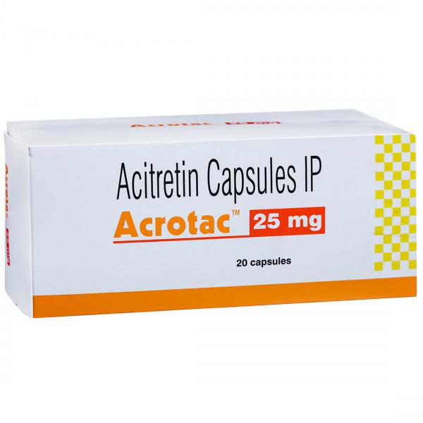 Acrotac 25mg Capsule