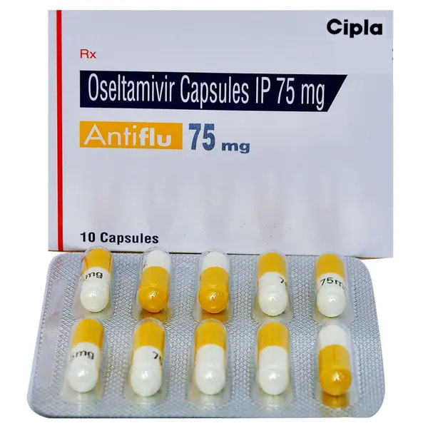 Antiflu 75mg Capsule