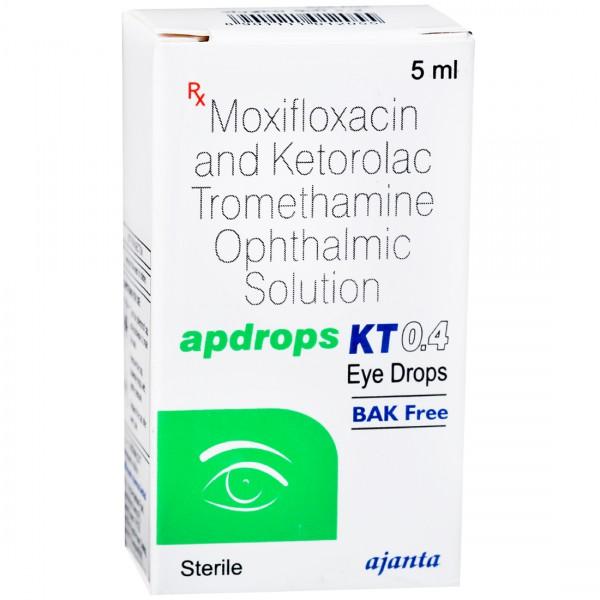 Apdrops KT 0.4 Eye Drops BAK Free