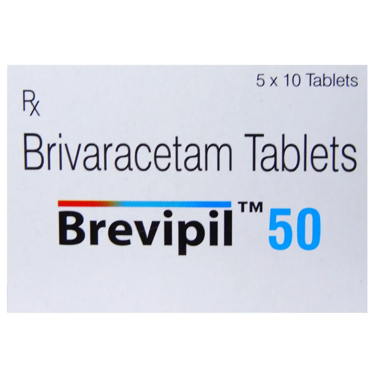 Brevipil 50 Tablet