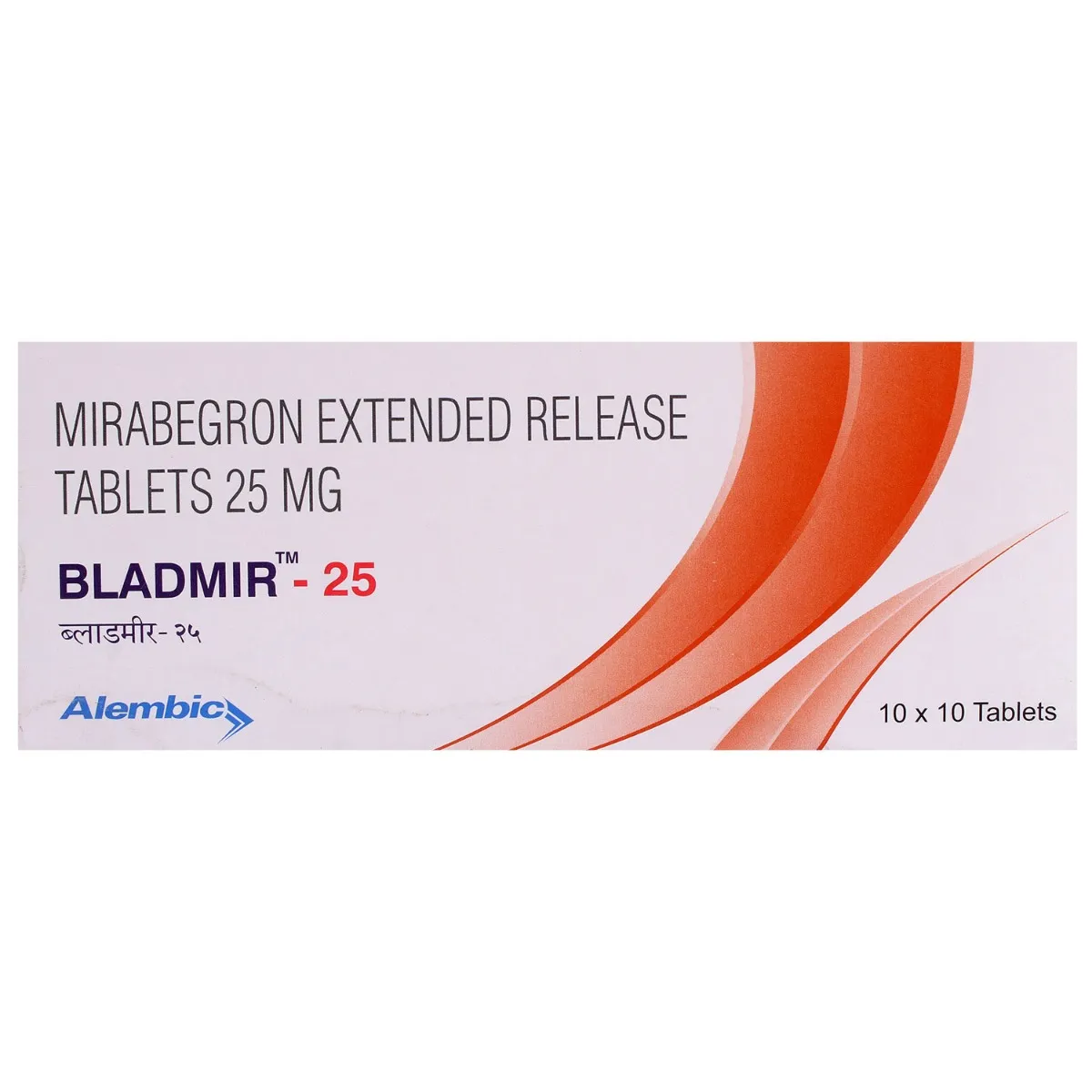 Bladmir 25 Tablet ER