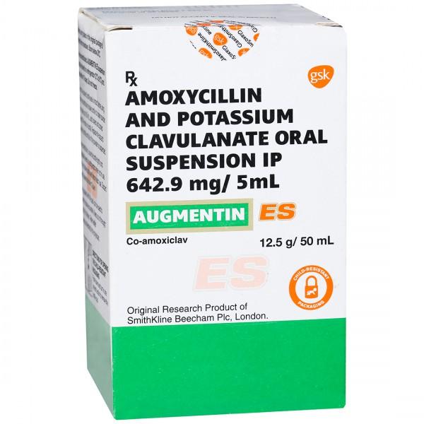 Augmentin ES Oral Suspension