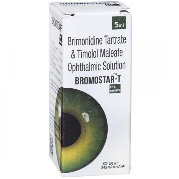 Bromostar T Eye Drop