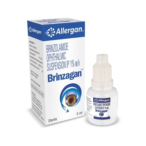 Brinzagan Ophthalmic Suspension