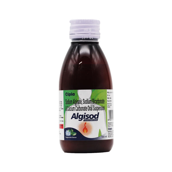 Algisod Oral Liquid Peppermint