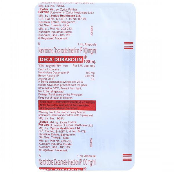 Deca-Durabolin 100 Injection