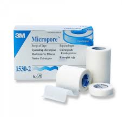 3M Micropore Tape 1535-2, 2 inch x 10 yard