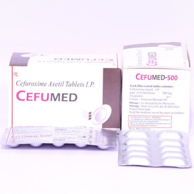 Cefumed 500mg Tablet