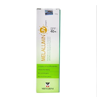 Melalumin UV Cream SPF 40+