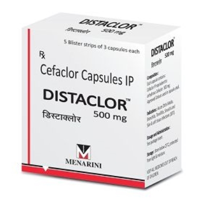 Distaclor 500mg Capsule