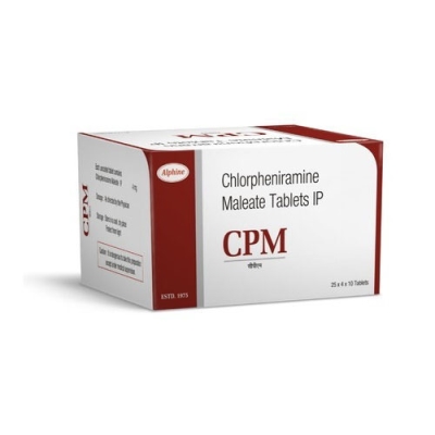 CPM 4mg Tablet