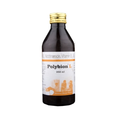 Polybion Lc Syrup Delicious Mango