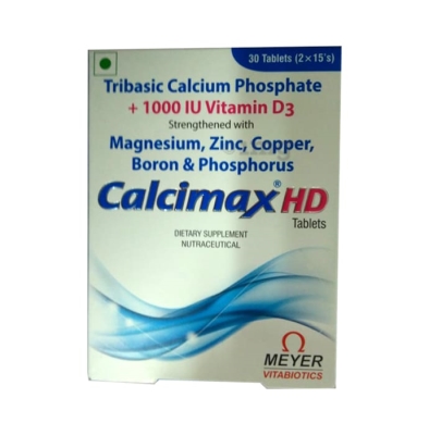 Calcimax HD tablet