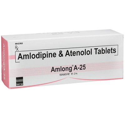 Amlong A-25 Tablet