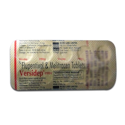 Versidep 0.5mg/10mg Tablet