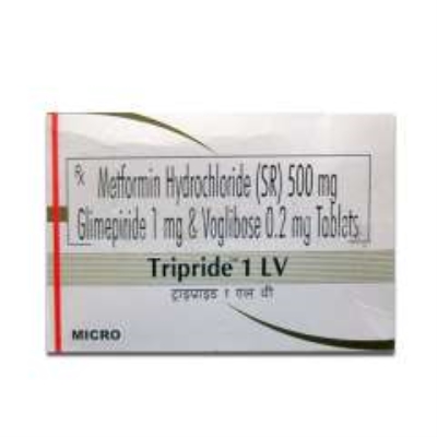 Tripride 1 LV Tablet SR