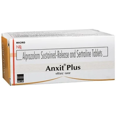 Anxit Plus 0.5 mg/25 mg Tablet