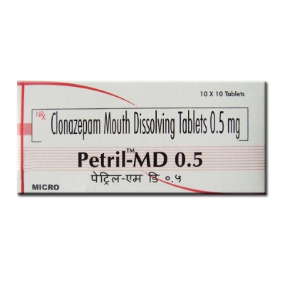 Petril-MD 0.5 Tablet