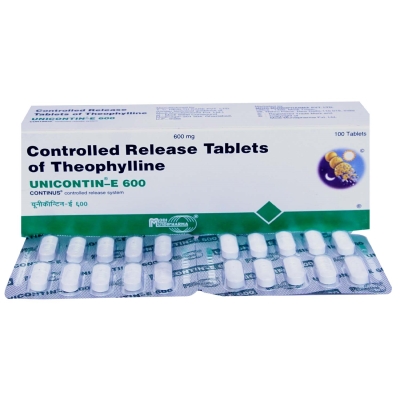 Unicontin-E 600 Tablet CR