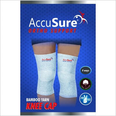 AccuSure K-9 Elastic Knee Support Large