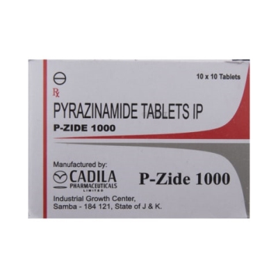 P-Zide 1000 Tablets