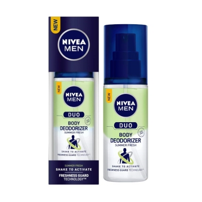 Nivea Men Duo Body Deodorizer Summer Fresh