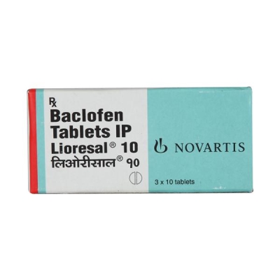 Lioresal 10 Tablet