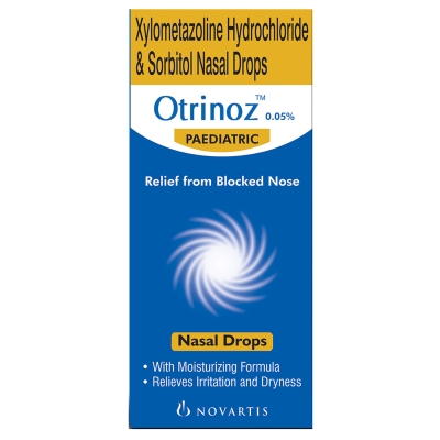 Otrinoz Paediatric 0.05% Nasal Drops