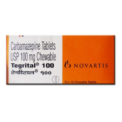 Tegrital 100 Chewable Tablet