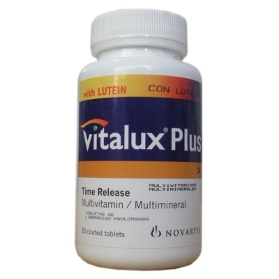 Vitalux Plus Tablet TR