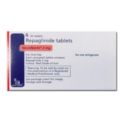 Novonorm 2mg Tablet