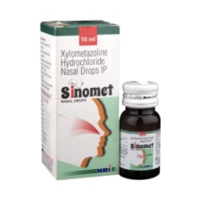 Sinomet Nasal Drops