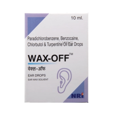 Wax-Off Ear Drop