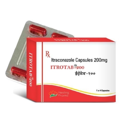 Itroteb 100mg/250mg Tablet