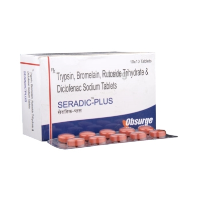 Seradic Plus Tablet