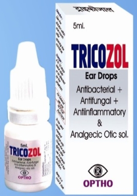 Tricozol Plus Ear Drop